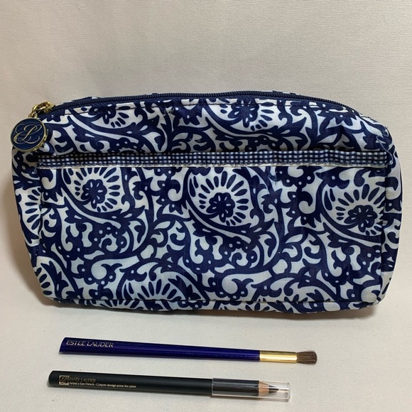 Estée Lauder Black Eyeliner / Eyeshadow Brush - Picture 1 of 11